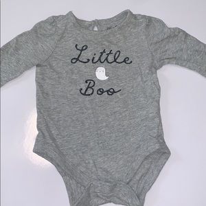 BabyGap “little boo” onesie size 3-6 months